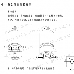 时博手机站·官方版在线后油口系列马达