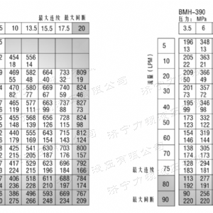 BMH系列并列油口时博（中国）马达
