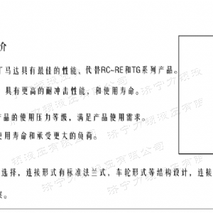 FRE系列标准时博（中国）马达